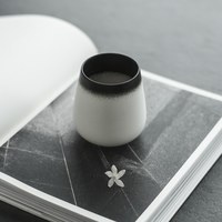 snö 黑杉陶杯